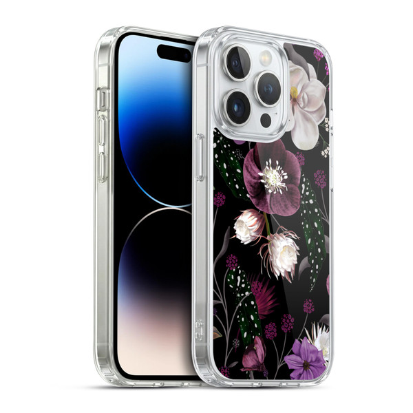 Anis Illustration Graphics Botanical Dream Soft Gel Case for Apple iPhone 14 Pro & MagSafe