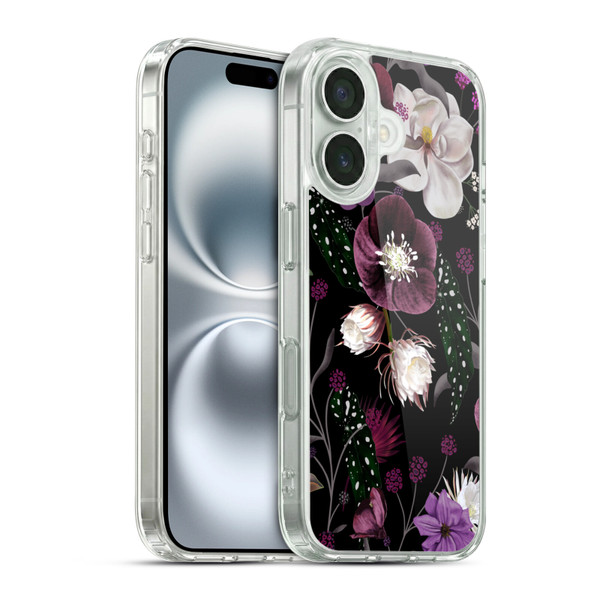 Anis Illustration Graphics Botanical Dream Soft Gel Case for Apple iPhone 16 & MagSafe