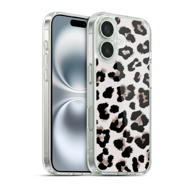 Anis Illustration Graphics Feline Soft Gel Case for Apple iPhone 16 & MagSafe