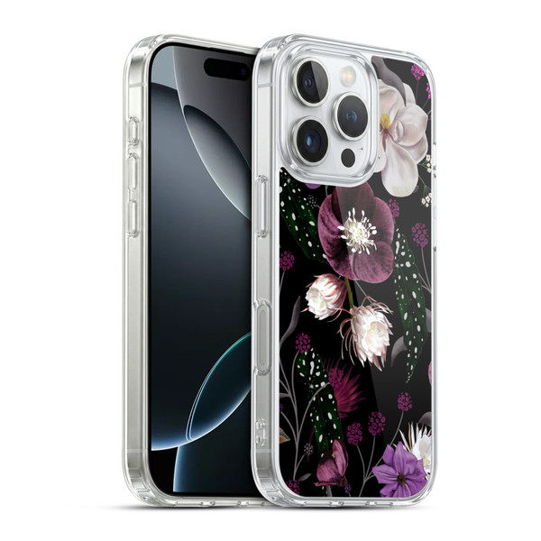 Anis Illustration Graphics Botanical Dream Soft Gel Case for Apple iPhone 16 Pro & MagSafe
