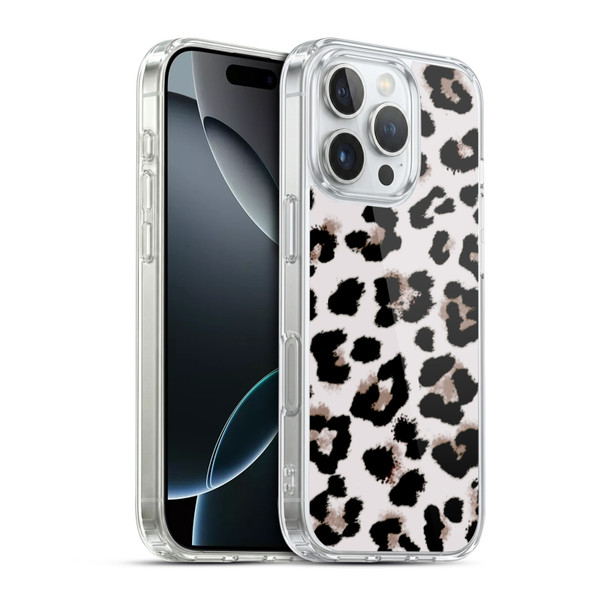 Anis Illustration Graphics Feline Soft Gel Case for Apple iPhone 16 Pro & MagSafe