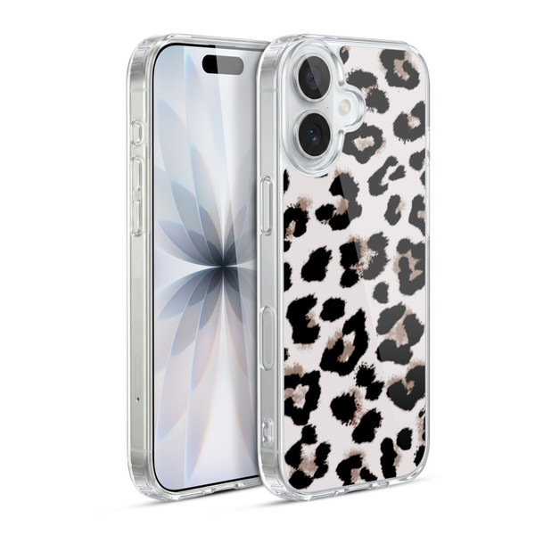 Anis Illustration Graphics Feline Soft Gel Case for Apple iPhone 17