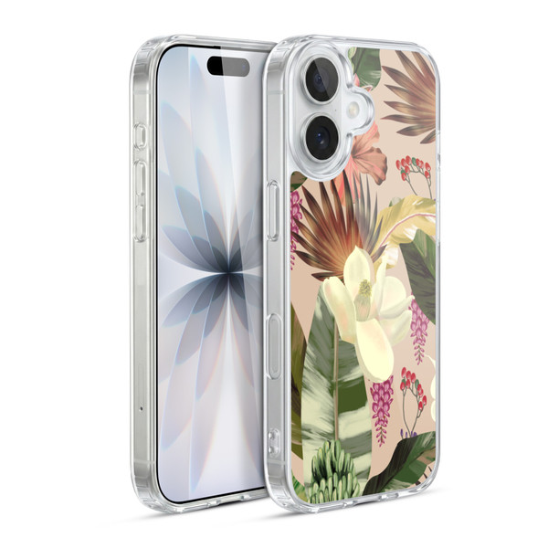 Anis Illustration Graphics New Tropicals Soft Gel Case for Apple iPhone 17