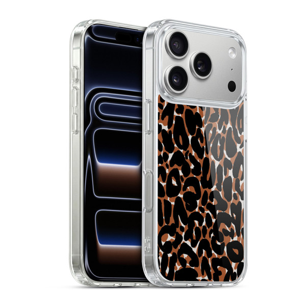 Anis Illustration Graphics Animal Print Shadow Soft Gel Case for Apple iPhone 17 Pro