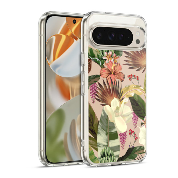 Anis Illustration Graphics New Tropicals Soft Gel Case for Google Pixel 9 / Pixel 9 Pro