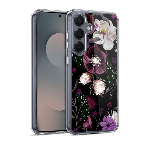Anis Illustration Graphics Botanical Dream Soft Gel Case for Samsung Galaxy S25 & MagSafe