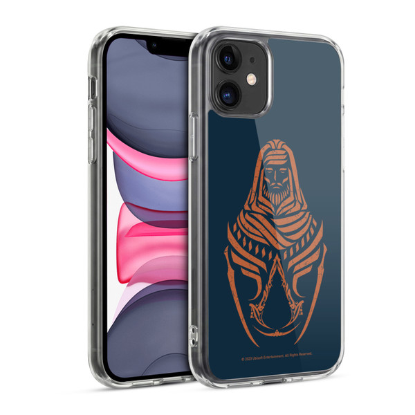 Assassin's Creed Mirage Graphics Basim Crest Soft Gel Case for Apple iPhone 11