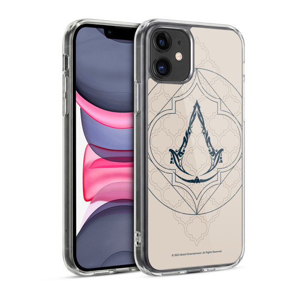 Assassin's Creed Mirage Graphics Crest Soft Gel Case for Apple iPhone 11