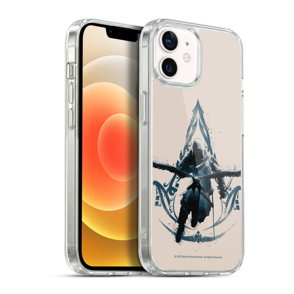 Assassin's Creed Mirage Graphics Basim Soft Gel Case for Apple iPhone 12 / iPhone 12 Pro & MagSafe