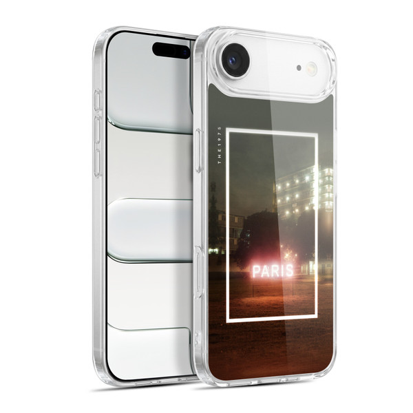 The 1975 Songs Paris Soft Gel Case for Apple iPhone 17 Air