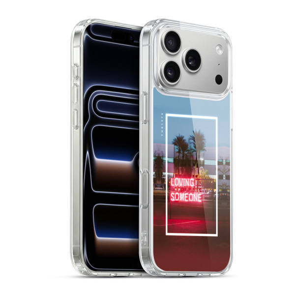 The 1975 Songs Loving Someone Soft Gel Case for Apple iPhone 17 Pro Max