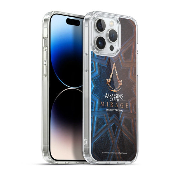 Assassin's Creed Mirage Graphics Crest Logo Soft Gel Case for Apple iPhone 13 Pro Max & MagSafe
