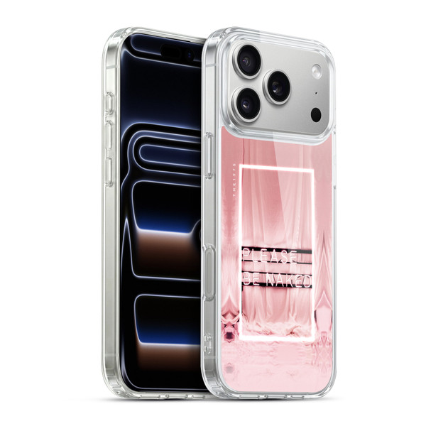 The 1975 Songs Please Be Naked Soft Gel Case for Apple iPhone 17 Pro Max