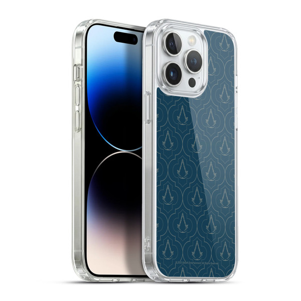 Assassin's Creed Mirage Graphics Crest Patterns Soft Gel Case for Apple iPhone 13 Pro Max & MagSafe