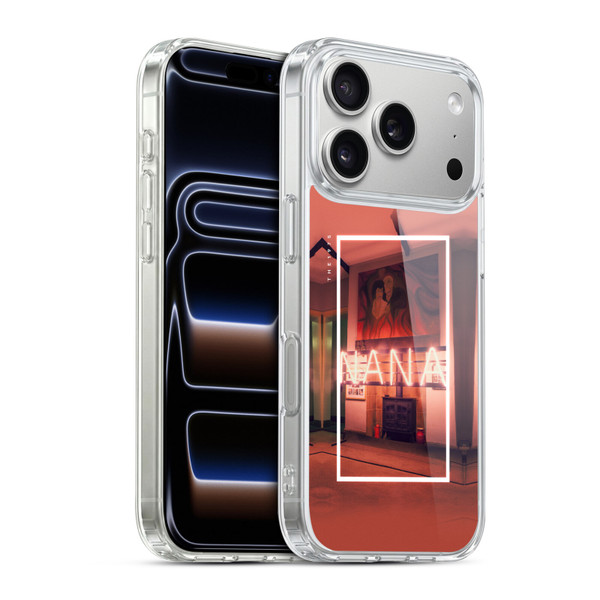 The 1975 Songs Nana Soft Gel Case for Apple iPhone 17 Pro