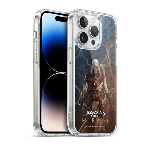 Assassin's Creed Mirage Graphics Roshan Soft Gel Case for Apple iPhone 13 Pro & MagSafe