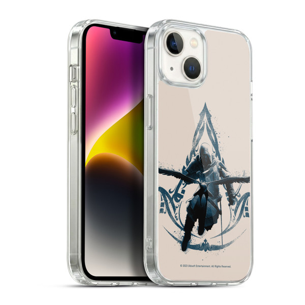 Assassin's Creed Mirage Graphics Basim Soft Gel Case for Apple iPhone 14 Plus & MagSafe
