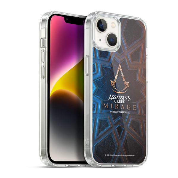 Assassin's Creed Mirage Graphics Crest Logo Soft Gel Case for Apple iPhone 14 Plus & MagSafe