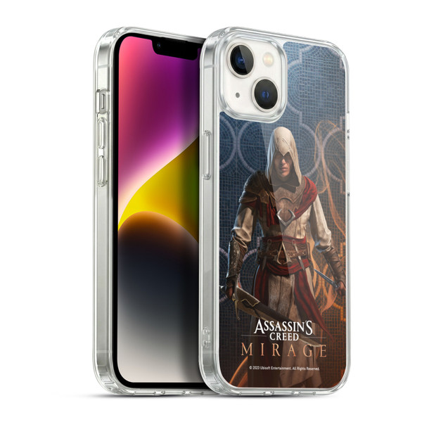 Assassin's Creed Mirage Graphics Roshan Soft Gel Case for Apple iPhone 14 Plus & MagSafe