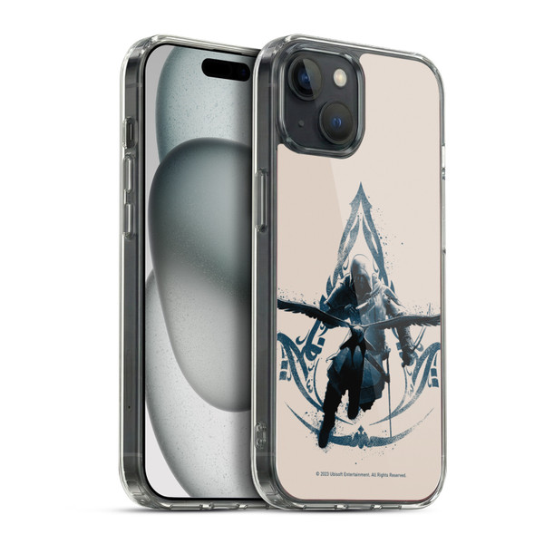 Assassin's Creed Mirage Graphics Basim Soft Gel Case for Apple iPhone 15 Plus & MagSafe