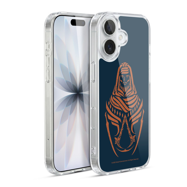 Assassin's Creed Mirage Graphics Basim Crest Soft Gel Case for Apple iPhone 17