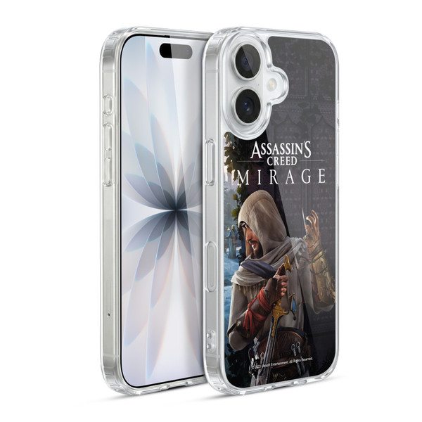 Assassin's Creed Mirage Graphics Basim Poster Soft Gel Case for Apple iPhone 17