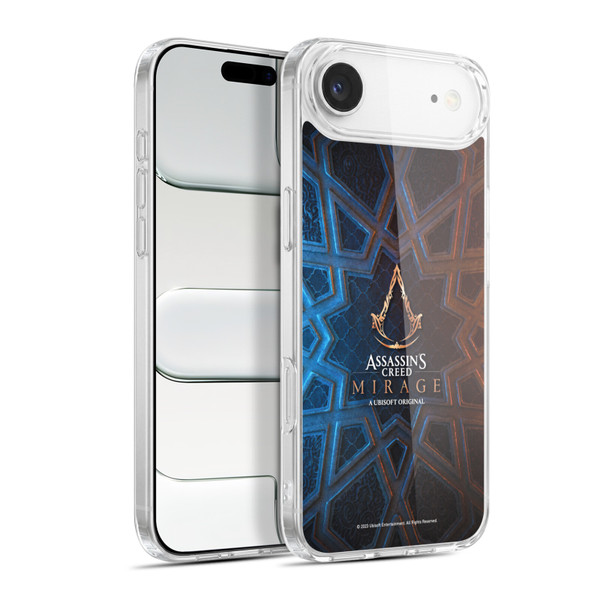 Assassin's Creed Mirage Graphics Crest Logo Soft Gel Case for Apple iPhone 17 Air