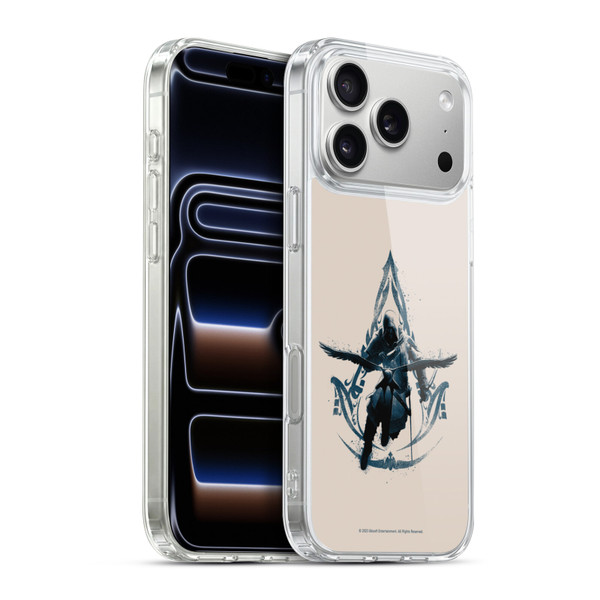 Assassin's Creed Mirage Graphics Basim Soft Gel Case for Apple iPhone 17 Pro Max