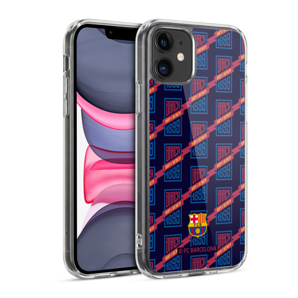 FC Barcelona Culé  Som I Serem Soft Gel Case for Apple iPhone 11