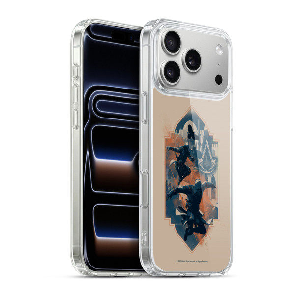 Assassin's Creed Mirage Graphics Basim Parkour Soft Gel Case for Apple iPhone 17 Pro Max