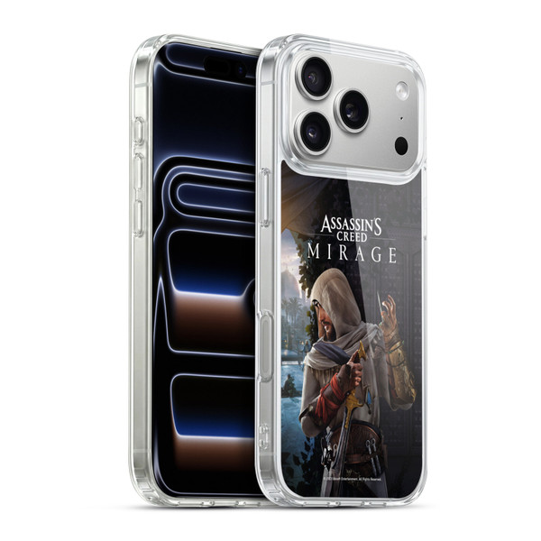Assassin's Creed Mirage Graphics Basim Poster Soft Gel Case for Apple iPhone 17 Pro Max