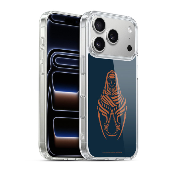Assassin's Creed Mirage Graphics Basim Crest Soft Gel Case for Apple iPhone 17 Pro