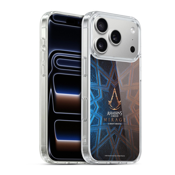 Assassin's Creed Mirage Graphics Crest Logo Soft Gel Case for Apple iPhone 17 Pro