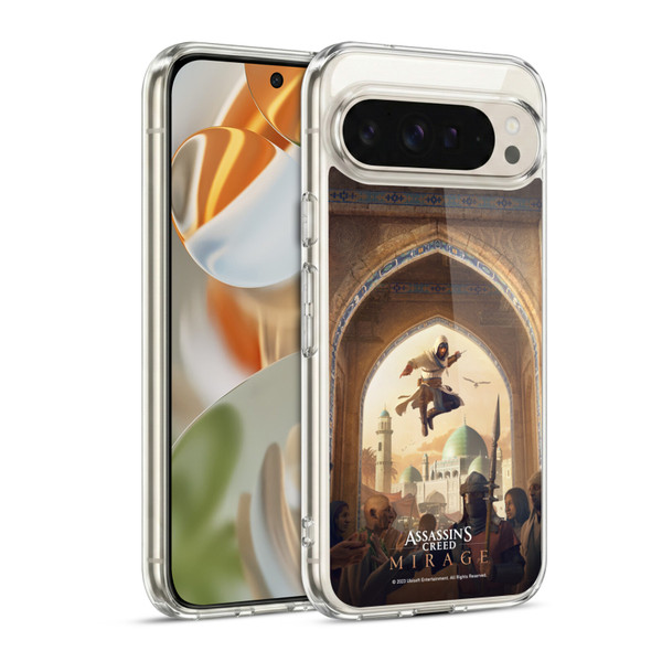 Assassin's Creed Mirage Graphics Basim Baghdad Soft Gel Case for Google Pixel 9 / Pixel 9 Pro