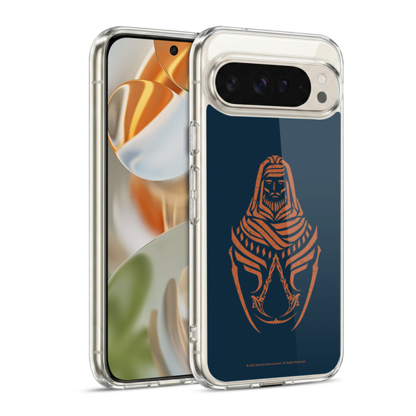 Assassin's Creed Mirage Graphics Basim Crest Soft Gel Case for Google Pixel 9 / Pixel 9 Pro