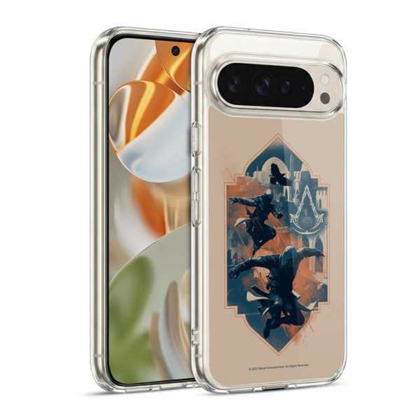 Assassin's Creed Mirage Graphics Basim Parkour Soft Gel Case for Google Pixel 9 / Pixel 9 Pro