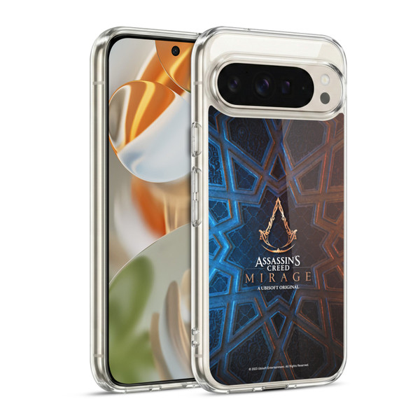 Assassin's Creed Mirage Graphics Crest Logo Soft Gel Case for Google Pixel 9 / Pixel 9 Pro
