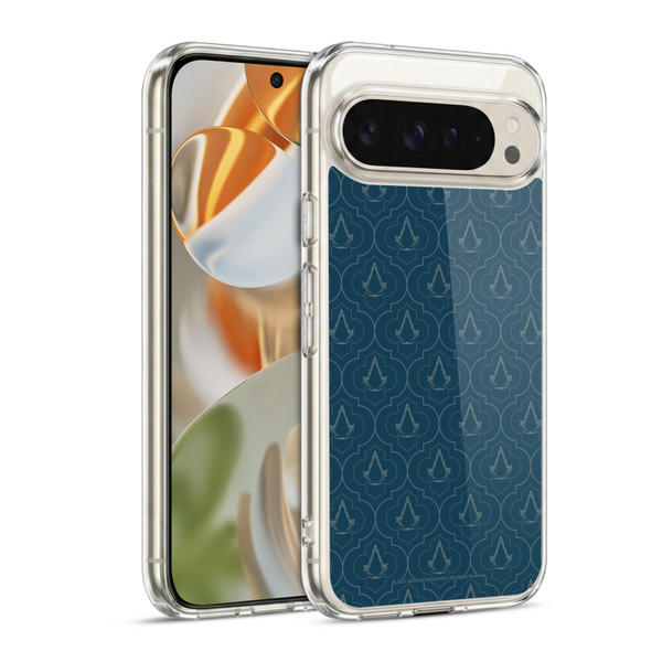 Assassin's Creed Mirage Graphics Crest Patterns Soft Gel Case for Google Pixel 9 / Pixel 9 Pro