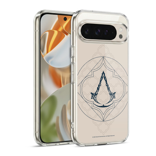 Assassin's Creed Mirage Graphics Crest Soft Gel Case for Google Pixel 9 / Pixel 9 Pro
