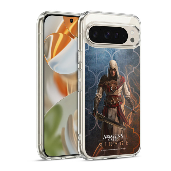 Assassin's Creed Mirage Graphics Roshan Soft Gel Case for Google Pixel 9 / Pixel 9 Pro