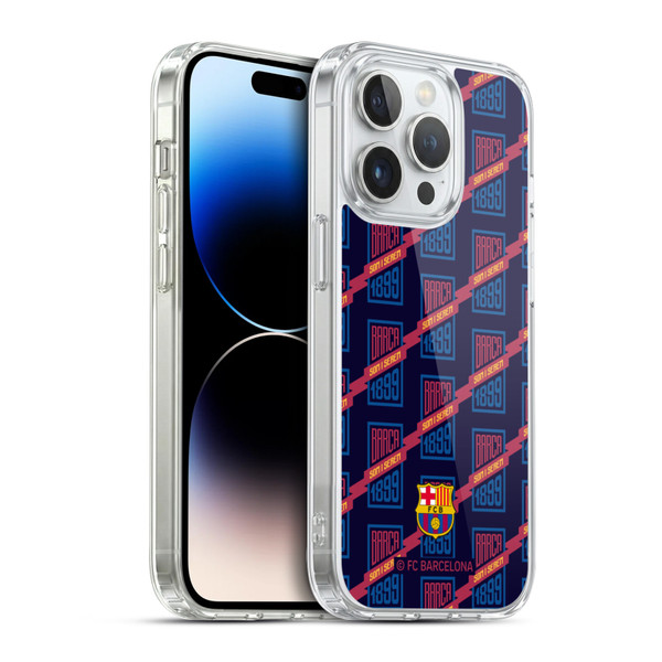 FC Barcelona Culé  Som I Serem Soft Gel Case for Apple iPhone 14 Pro & MagSafe