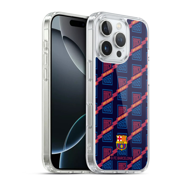 FC Barcelona Culé  Som I Serem Soft Gel Case for Apple iPhone 16 Pro & MagSafe