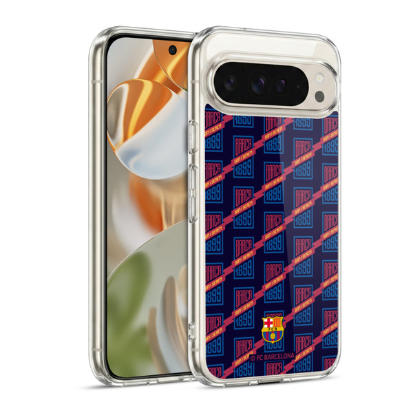 FC Barcelona Culé  Som I Serem Soft Gel Case for Google Pixel 9 / Pixel 9 Pro