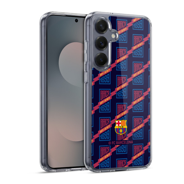 FC Barcelona Culé  Som I Serem Soft Gel Case for Samsung Galaxy S25 & MagSafe