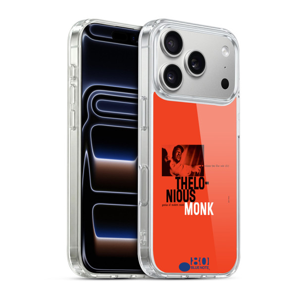 Blue Note Records Albums 2 Thelonious Monk Soft Gel Case for Apple iPhone 17 Pro