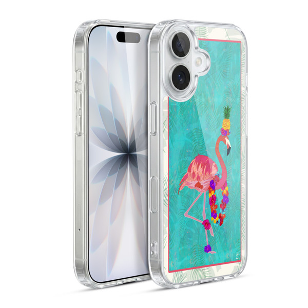 Suzan Lind Birds Flamingo Soft Gel Case for Apple iPhone 17