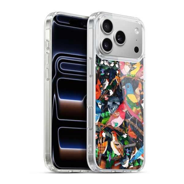 Suzan Lind Birds Medley 1 Soft Gel Case for Apple iPhone 17 Pro Max