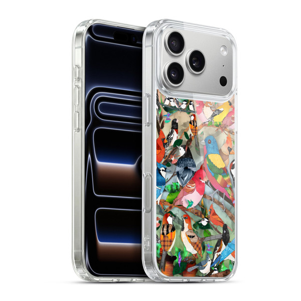 Suzan Lind Birds Medley 2 Soft Gel Case for Apple iPhone 17 Pro Max