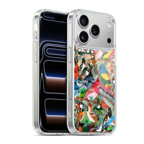 Suzan Lind Birds Medley 2 Soft Gel Case for Apple iPhone 17 Pro