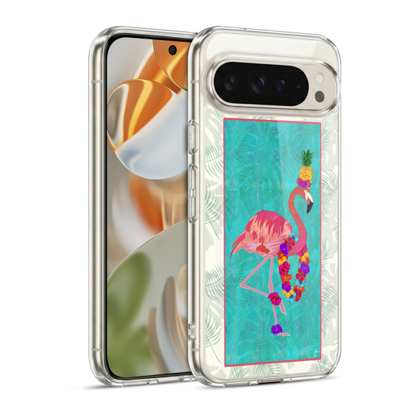 Suzan Lind Birds Flamingo Soft Gel Case for Google Pixel 9 / Pixel 9 Pro
